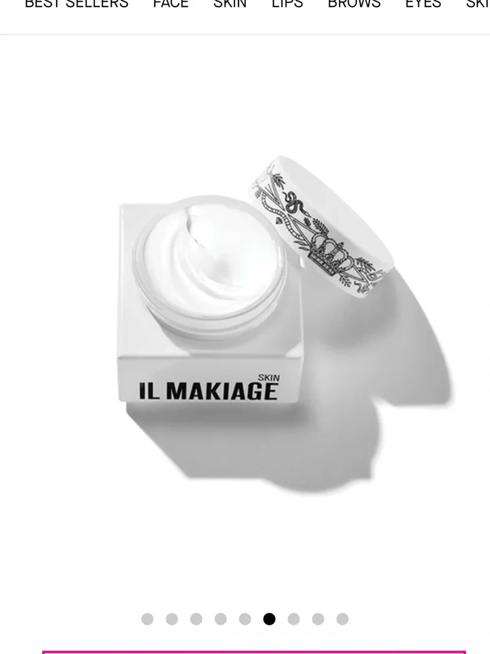 NEW IL MAKIAGE Skin Power Renew Cream